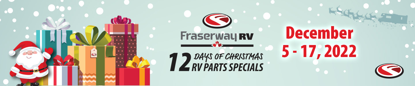 12 Days Of Christmas RV Parts Specials